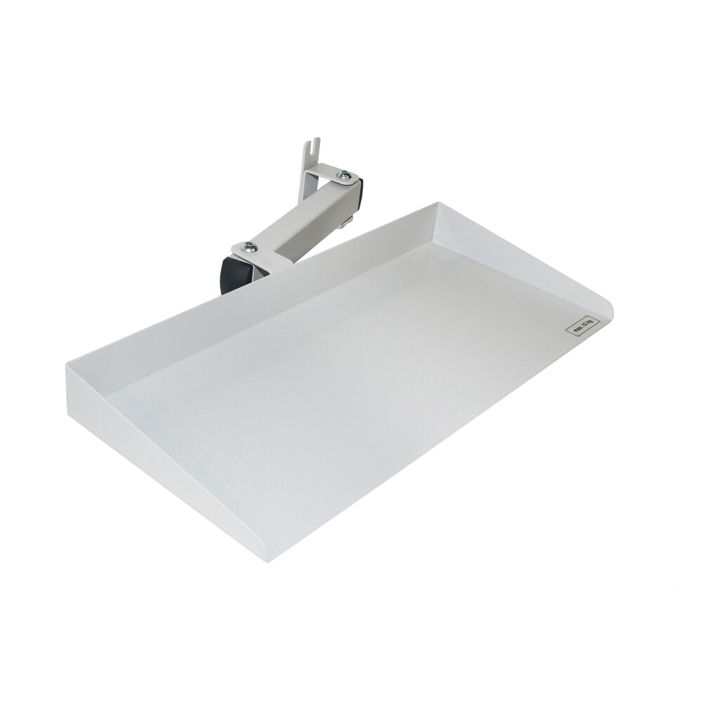 N° de l'image du produit 1 : Support de clavier WKA pour table de travail TRESTON WB, ESD, lxP 550 x 220 mm