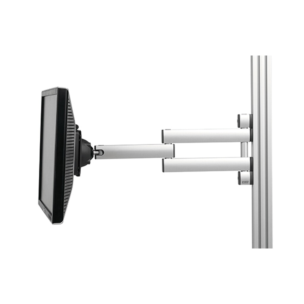 N° de l'image du produit 5 : Bras pivotant double TRESTON pour écran plat LCD, capacité de charge 15 kg
