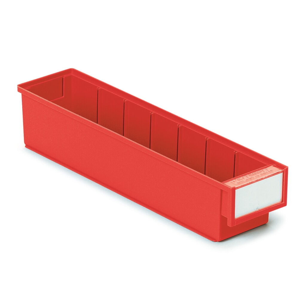 Système de rangement à tiroirs, 48 tiroirs, rouge N° de l'image du produit 5 : Système de rangement à tiroirs, 48 tiroirs, rouge
