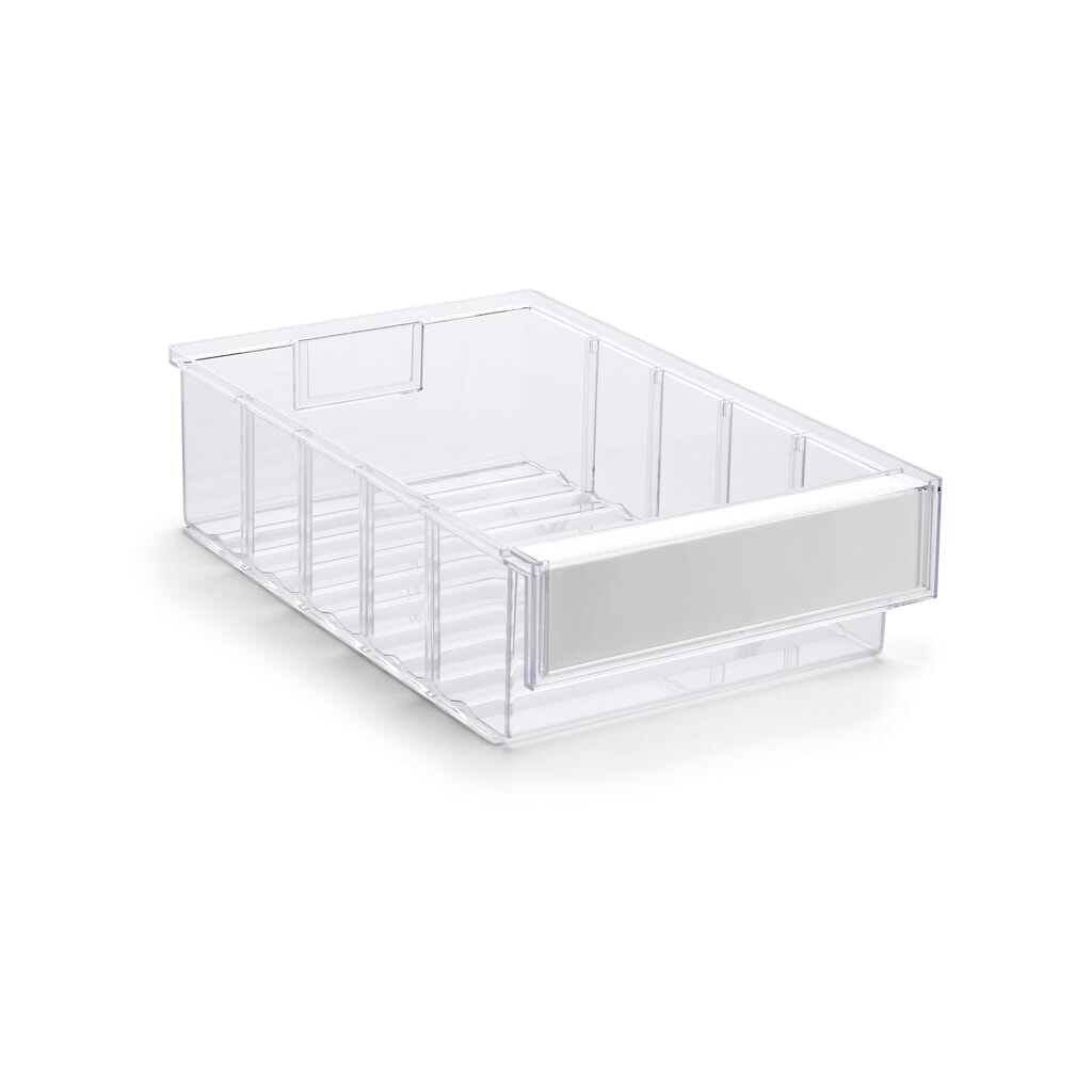 Bac à bec compatible TRESTON en polystyrène, étiquettes incluses, haut. x larg. x prof. 82 x 186 x 300 mm Illustration du produit: Bac à bec compatible TRESTON en polystyrène, étiquettes incluses, haut. x larg. x prof. 82 x 186 x 300 mm