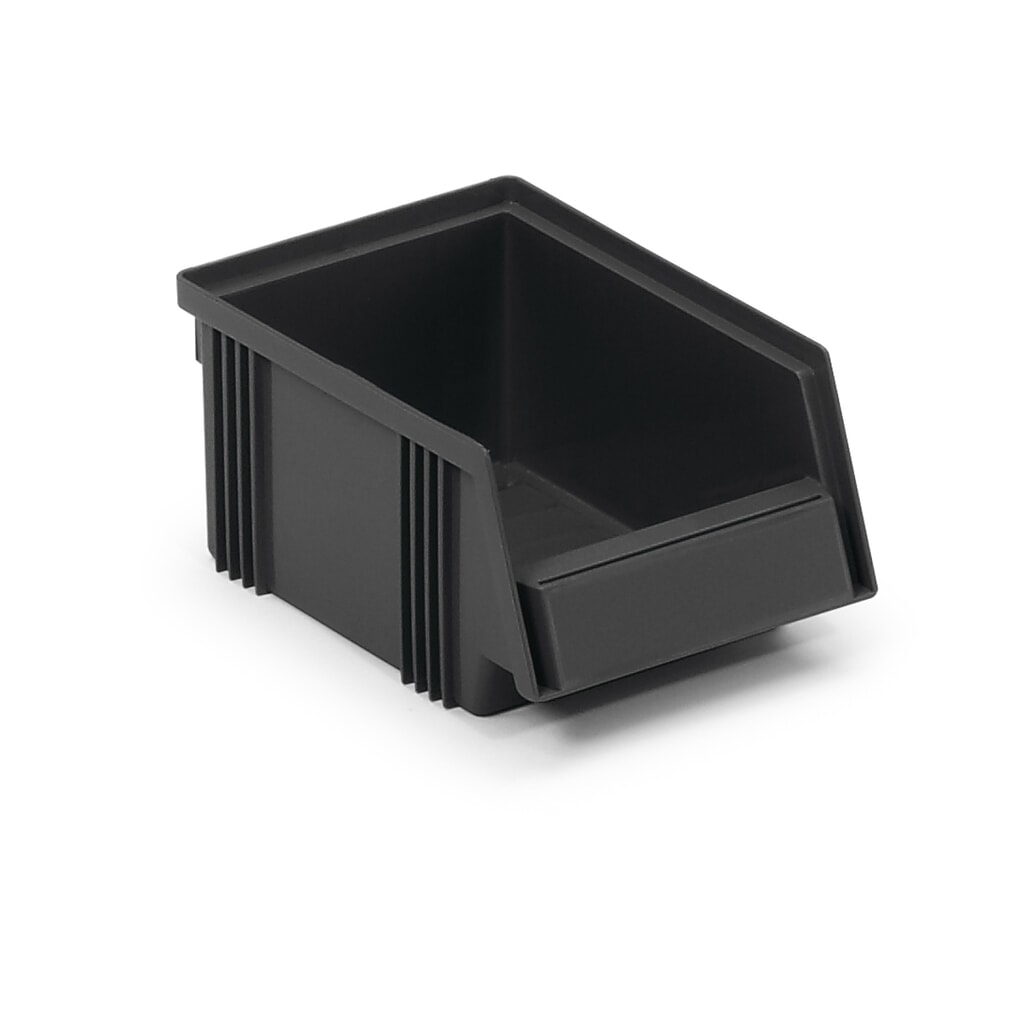 Illustration du produit: Bac à bec compatible TRESTON, ESD, H x l x P 75 x 105 x 165 mm