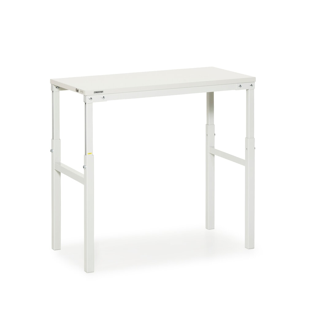 TRESTON Table de travail, table de base réglable en hauteur, capacité de charge 150 kg, lxP 700 x 500 mm Illustration du produit: TRESTON Table de travail, table de base réglable en hauteur, capacité de charge 150 kg, lxP 700 x 500 mm