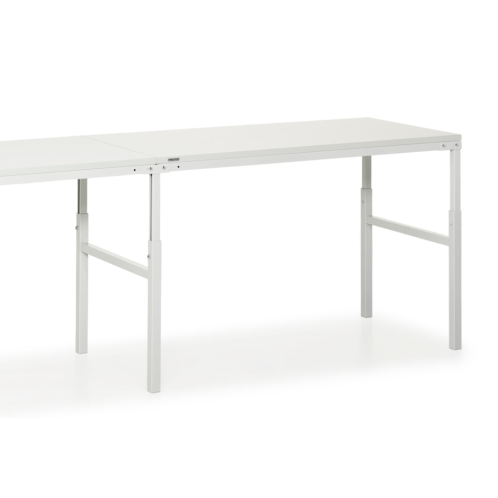 N° de l'image du produit 3 : Table d’appoint pour système de poste de travail, réglable en hauteur, FP 150 kg, LxP 1 000 x 700 mm
