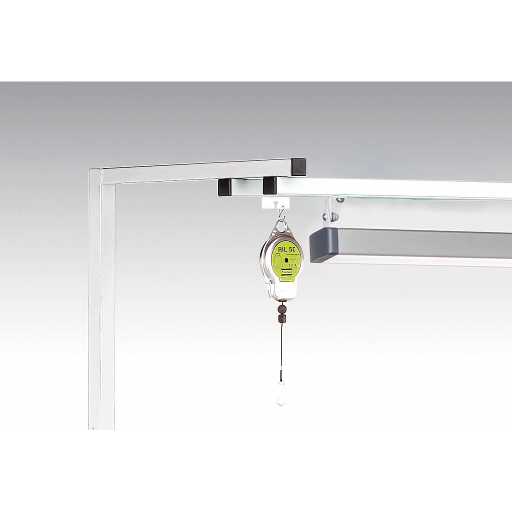 Porte-outils et rampe lumineuse pour tables de travail, largeur 1 800 mm N° de l'image du produit 3 : Porte-outils et rampe lumineuse pour tables de travail, largeur 1 800 mm