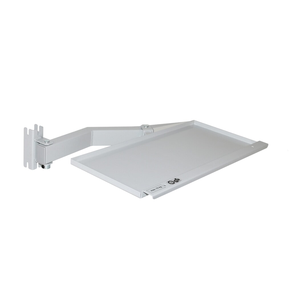 Bras pivotant CKV pour table de travail TRESTON TPH, ESD, lxP 460 x 210 mm Illustration du produit: Bras pivotant CKV pour table de travail TRESTON TPH, ESD, lxP 460 x 210 mm