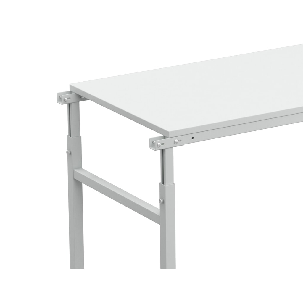 Table d’appoint pour système de poste de travail, réglable en hauteur, FP 150 kg, LxP 1 000 x 700 mm N° de l'image du produit 6 : Table d’appoint pour système de poste de travail, réglable en hauteur, FP 150 kg, LxP 1 000 x 700 mm