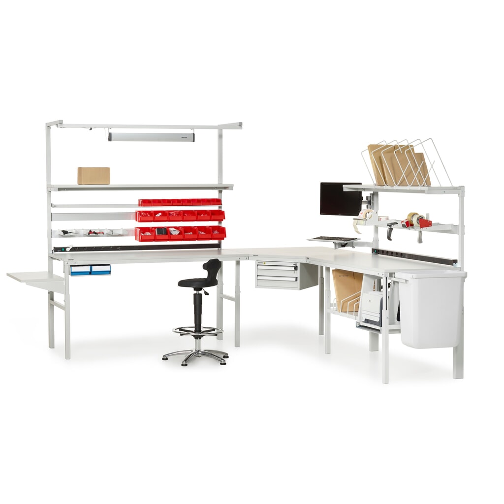 Conteneur à déchets TRESTON PRMB avec supports en acier, 60 l, HxlxP 585 x 280 x 530 mm N° de l'image du produit 5 : Conteneur à déchets TRESTON PRMB avec supports en acier, 60 l, HxlxP 585 x 280 x 530 mm