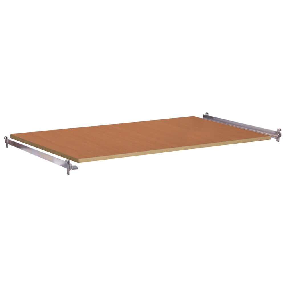 Illustration du produit: Plateau supplémentaire pour chariot fermé Ameise®, parois grillagées, bleu turquoise, H x l x P 25 x 995 x 690 mm