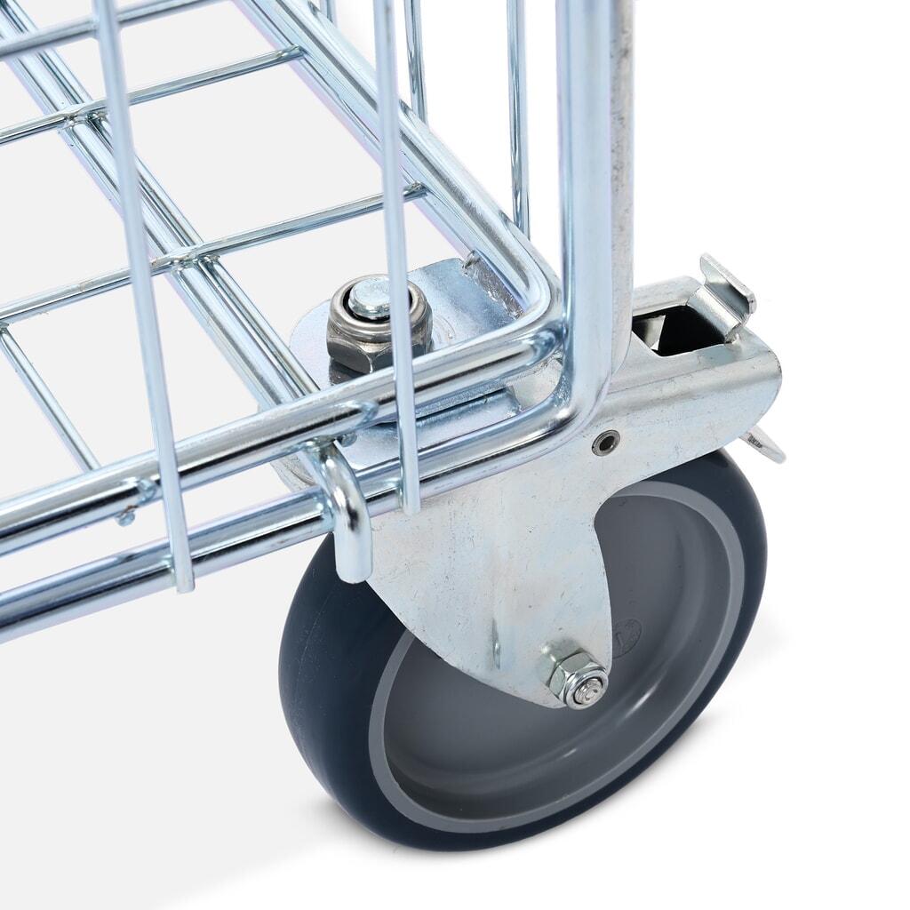 HEMMDAL Bac à roulettes avec 4 roues directrices, HxlxP 735 x 630 x 830 mm, capacité de charge 60 kg N° de l'image du produit 2 : HEMMDAL Bac à roulettes avec 4 roues directrices, HxlxP 735 x 630 x 830 mm, capacité de charge 60 kg