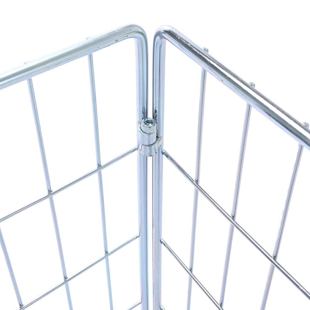 HEMMDAL Bac à roulettes avec 4 roues directrices, HxlxP 735 x 630 x 830 mm, capacité de charge 60 kg N° de l'image du produit 4 : HEMMDAL Bac à roulettes avec 4 roues directrices, HxlxP 735 x 630 x 830 mm, capacité de charge 60 kg