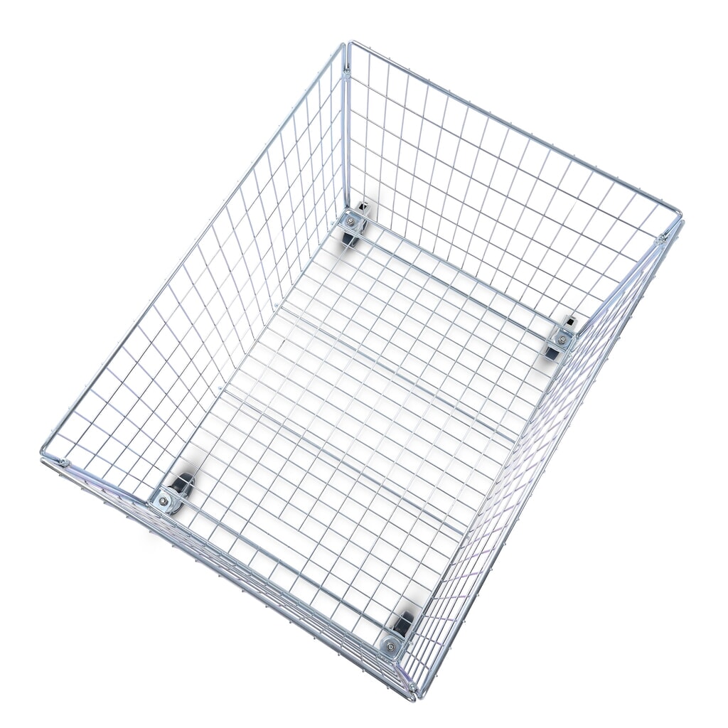 HEMMDAL Bac à roulettes avec 4 roues directrices, HxlxP 735 x 630 x 830 mm, capacité de charge 60 kg N° de l'image du produit 5 : HEMMDAL Bac à roulettes avec 4 roues directrices, HxlxP 735 x 630 x 830 mm, capacité de charge 60 kg