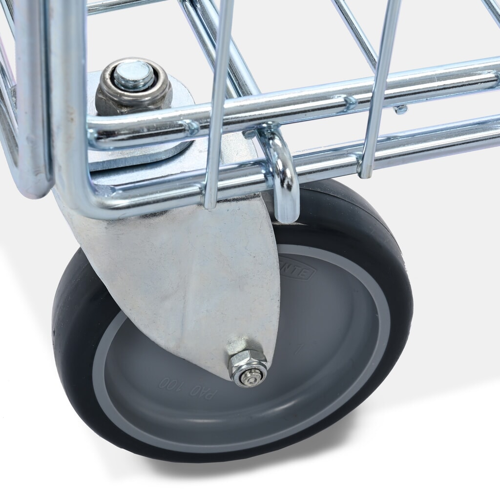 HEMMDAL Bac à roulettes avec 4 roues directrices, HxlxP 735 x 630 x 830 mm, capacité de charge 60 kg N° de l'image du produit 6 : HEMMDAL Bac à roulettes avec 4 roues directrices, HxlxP 735 x 630 x 830 mm, capacité de charge 60 kg