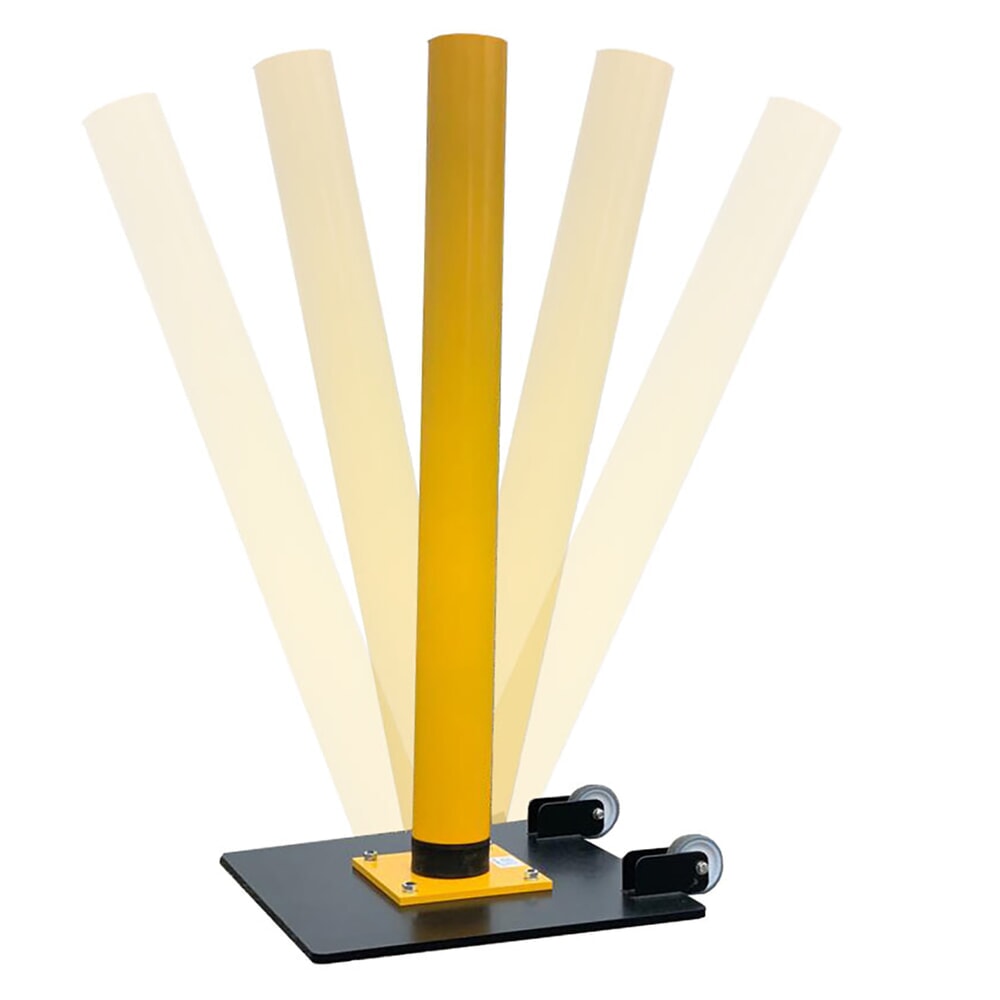 N° de l'image du produit 2 : Structure mobile pour Anrotec déflecteur avec alarme de sonnette