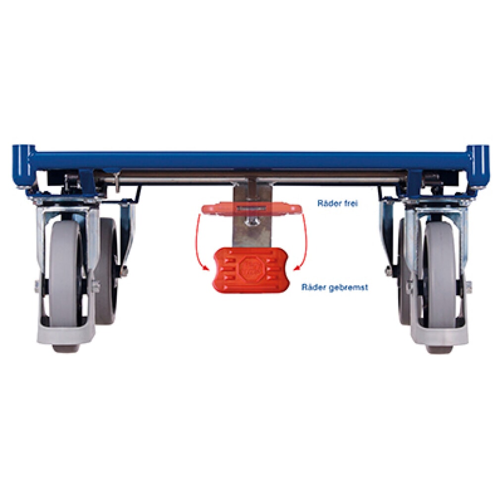 N° de l'image du produit 5 : Chariot à dossier fixe VARIOfit®, zone de chargement LxP 700 x 1030 mm, capacité de charge 500 kg