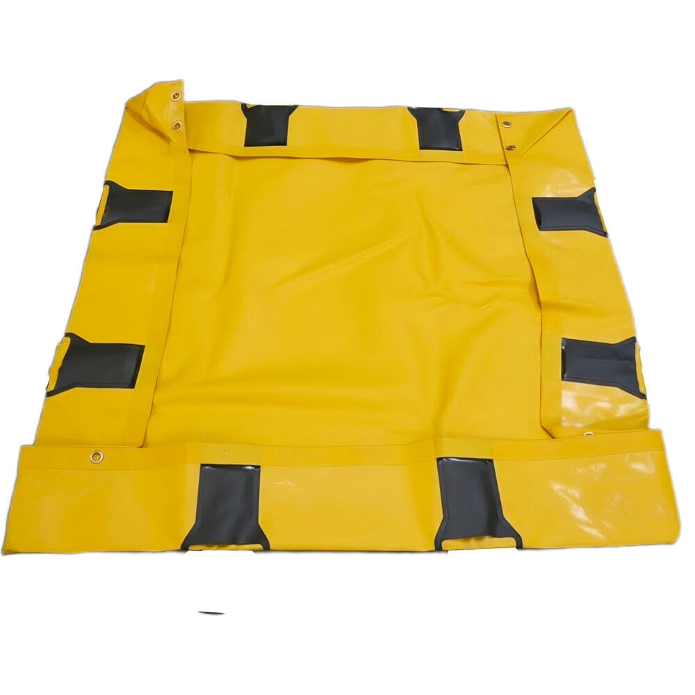 N° de l'image du produit 4 : Bac de rétention Light pliable Steinbock® en PVC, H x l x P 203 x 1 200 x 1 200 mm, Contenance 299 l