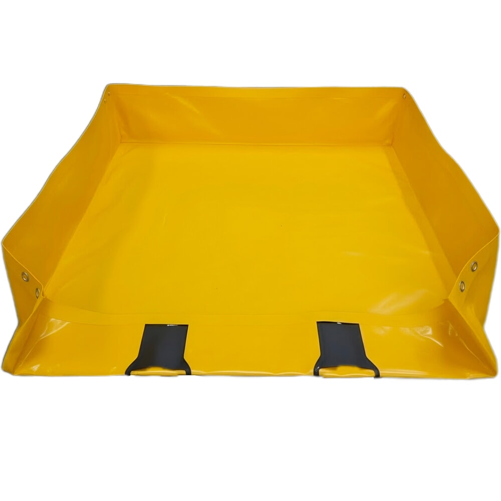N° de l'image du produit 6 : Bac de rétention Light pliable Steinbock® en PVC, H x l x P 203 x 1 200 x 1 200 mm, Contenance 299 l