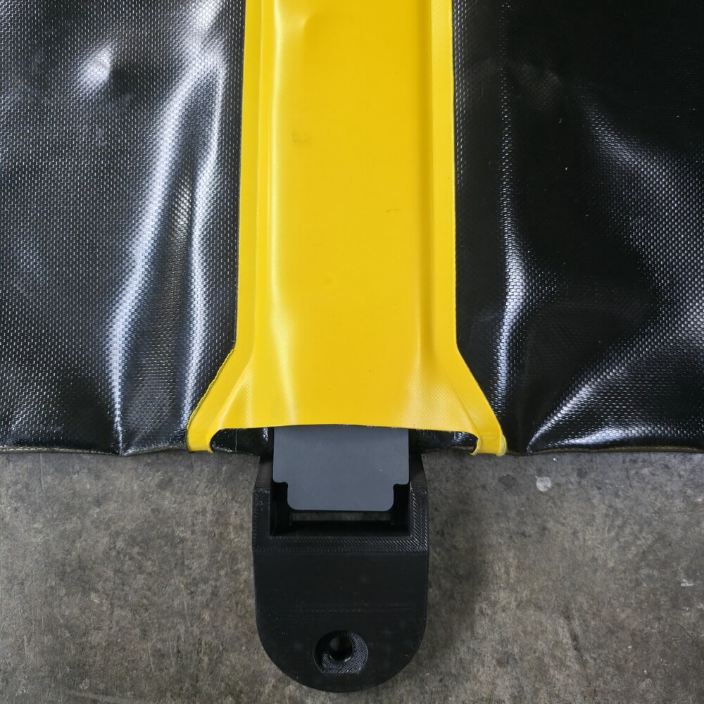 N° de l'image du produit 3 : Bac de rétention Ultra pliable Steinbock® en PVC, H x l x P 305 x 6 100 x 6 100 mm, Contenance 11 318 l