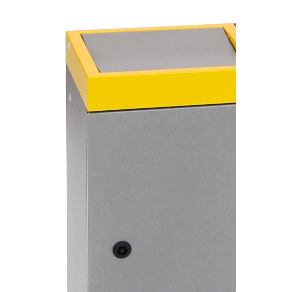 N° de l'image du produit 4 : Collecteur de déchets stumpf®, 3x 70 litres, multicolore