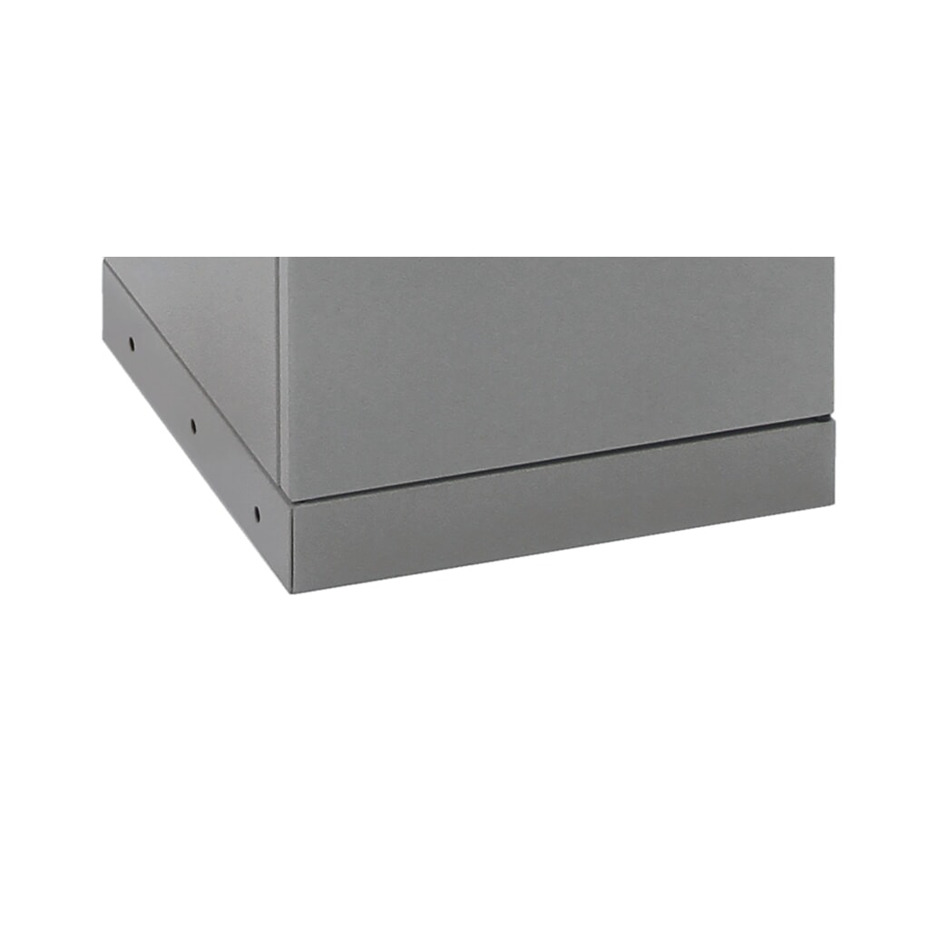 N° de l'image du produit 3 : Collecteur de déchets stumpf®, 1x 70 litres, couvercle anthracite