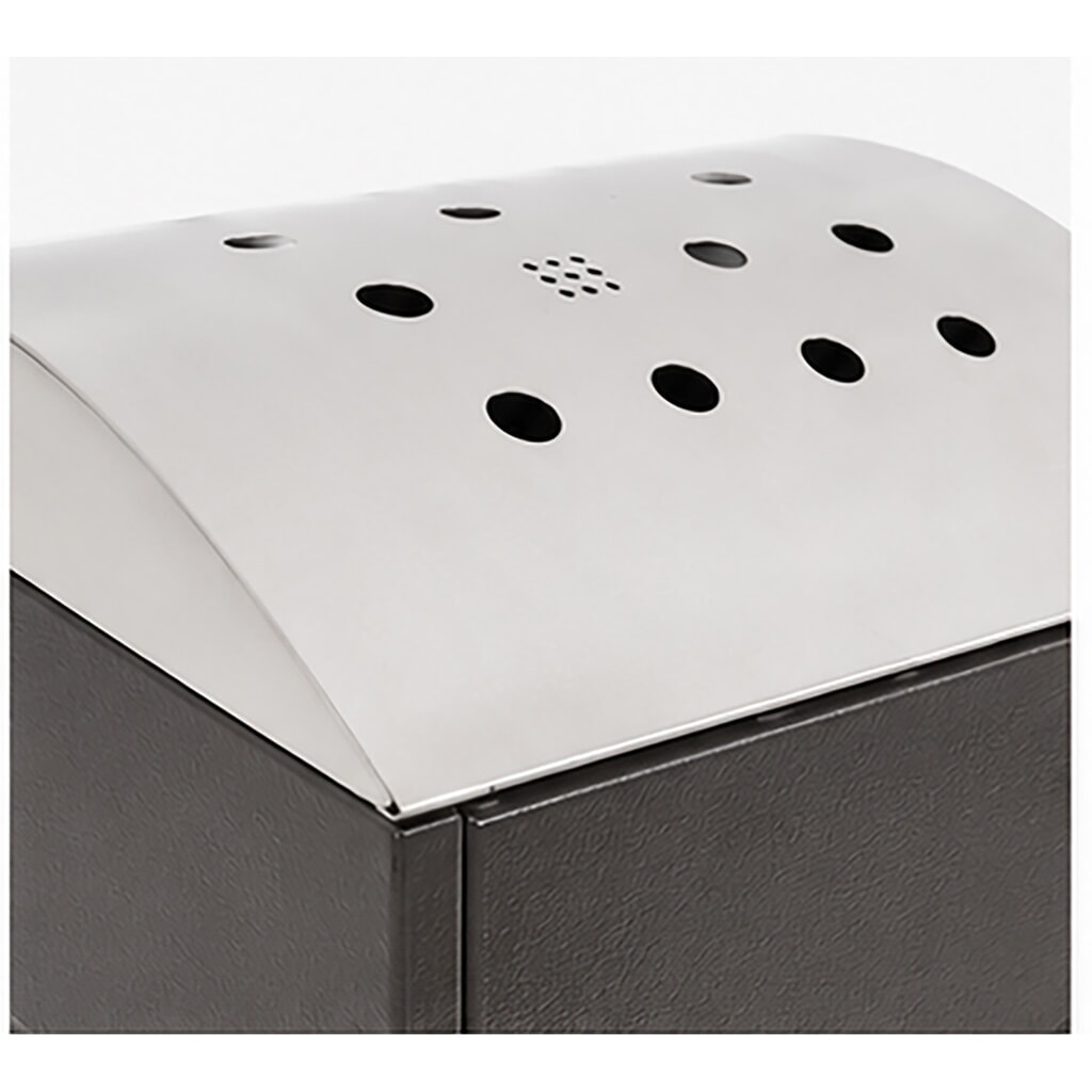 Combiné cendrier-poubelle stumpf®, 40 litres N° de l'image du produit 5 : Combiné cendrier-poubelle stumpf®, 40 litres