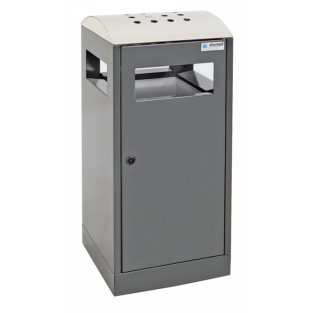 N° de l'image du produit 11 : Combiné cendrier-poubelle stumpf®, 40 litres
