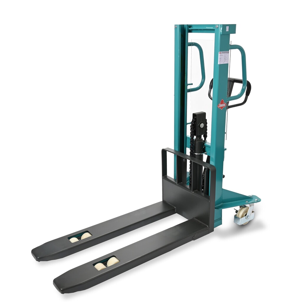 N° de l'image du produit 7 : Chariot élévateur hydraulique Ameise® PSM 1.0 avec monomât, hauteur d’élévation 1 000 mm, capacité de charge 1 000 kg