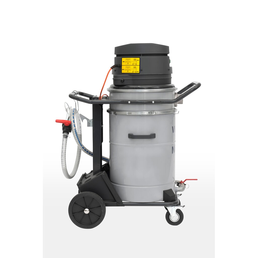 Aspirateur à pompe Nilfisk® pour huile et copeaux, pack complet VHO200 CB N° de l'image du produit 4 : Aspirateur à pompe Nilfisk® pour huile et copeaux, pack complet VHO200 CB