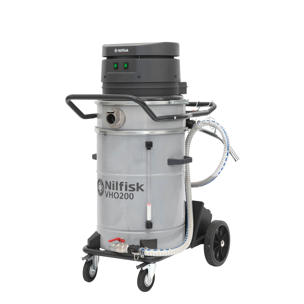 N° de l'image du produit 10 : Aspirateur à pompe Nilfisk® pour huile et copeaux, pack complet VHO200 CB