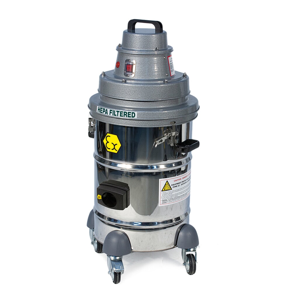 Illustration du produit: Tennant® Aspirateur de sécurité Planet 22S ATEX (avec kit d’accessoires PMDT00015)