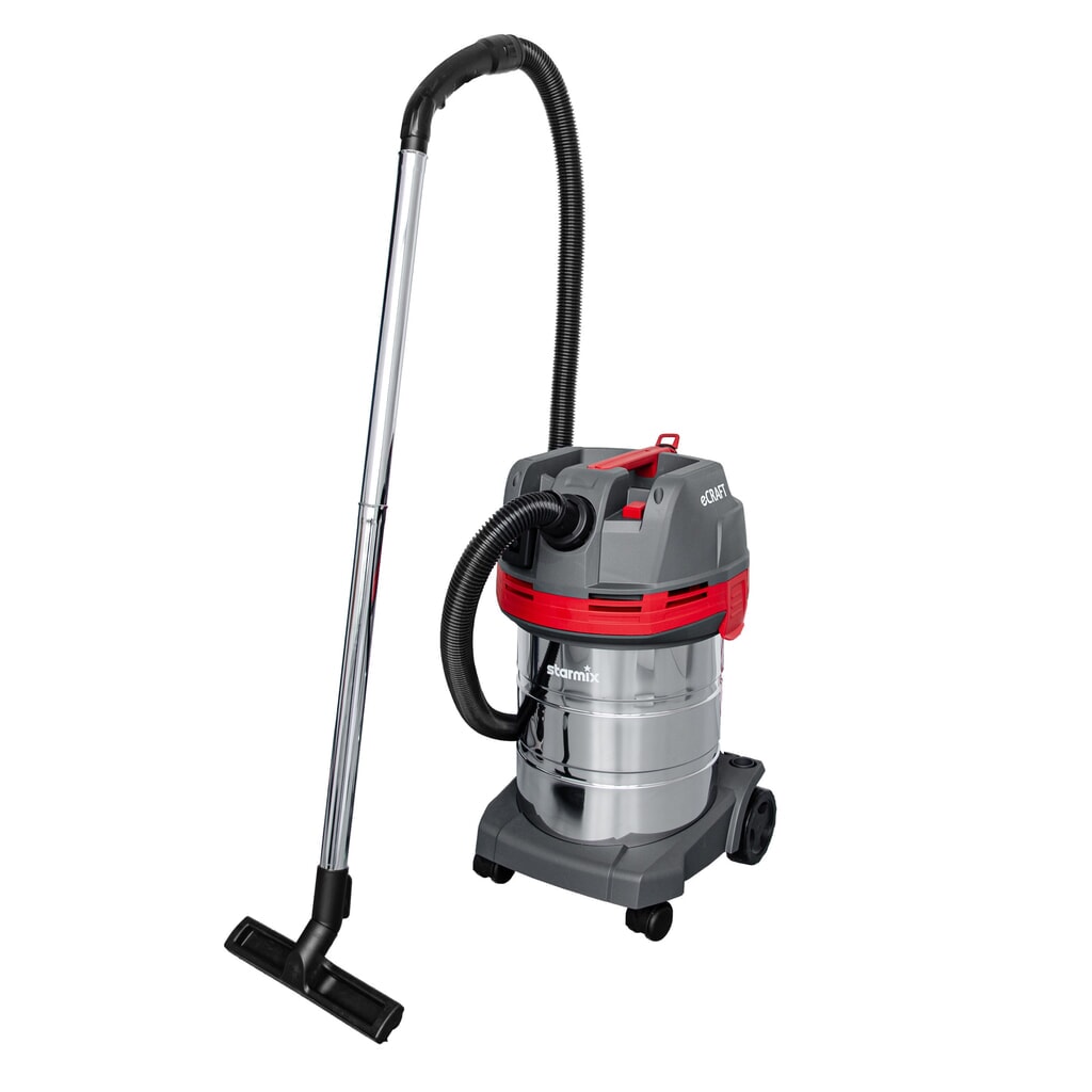 Illustration du produit: Aspirateur eau et poussières eCraft APL-1430 EWR de starmix, 1.400 W, 27 l