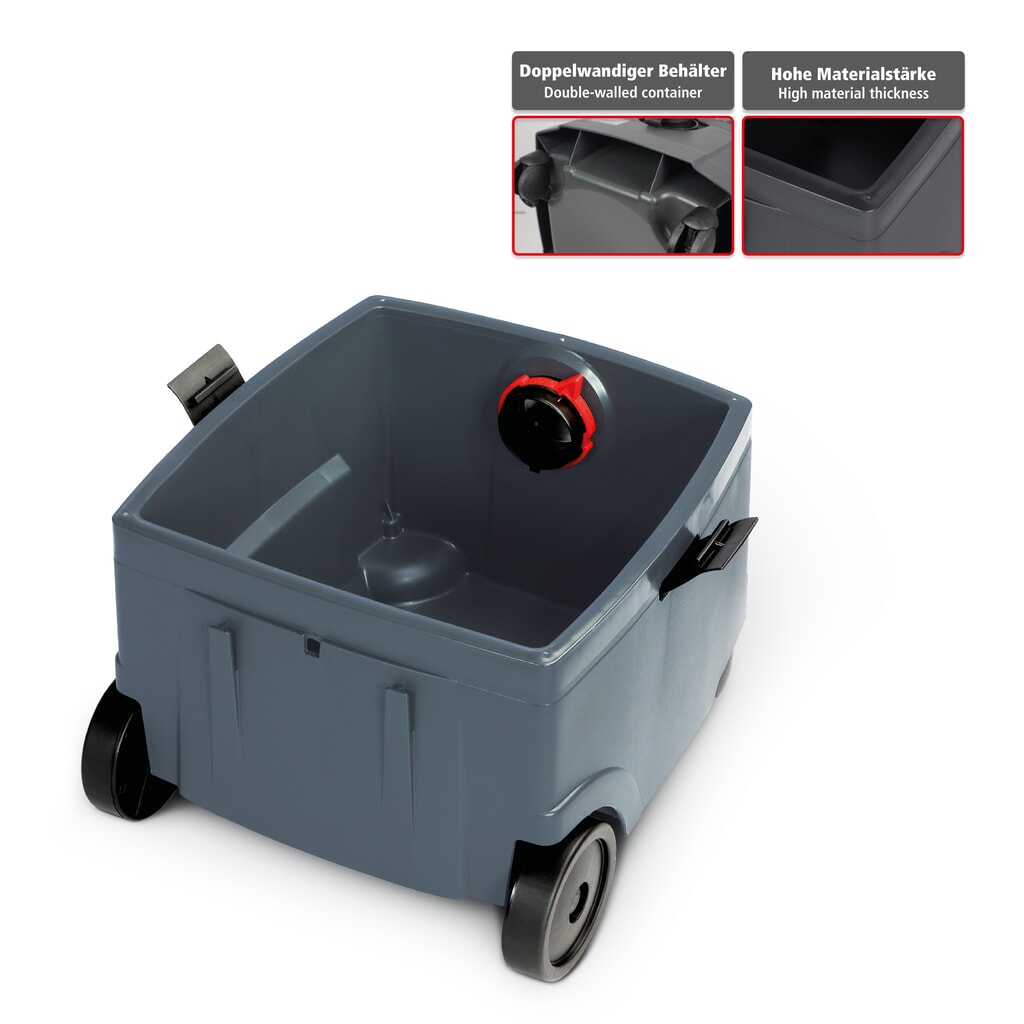 Aspirateur eau et poussières starmix Compact, classe de poussières L, 1 600 W N° de l'image du produit 6 : Aspirateur eau et poussières starmix Compact, classe de poussières L, 1 600 W