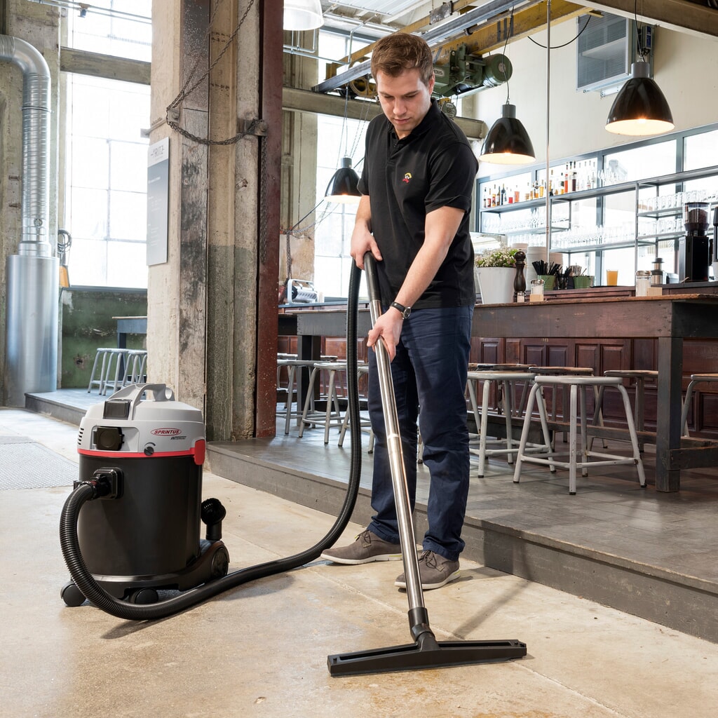 Aspirateur eau/poussière SPRiNTUS WATERKING, 1 300 W, 30 l N° de l'image du produit 5 : Aspirateur eau/poussière SPRiNTUS WATERKING, 1 300 W, 30 l