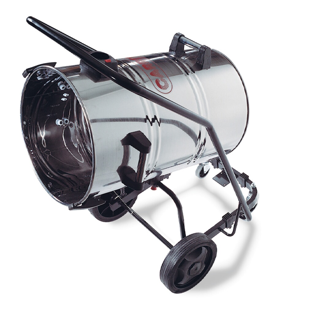Aspirateur industriel CARRERA® 90.03 K, châssis mobile basculant, eau et poussières, 3240 W, 77 L N° de l'image du produit 2 : Aspirateur industriel CARRERA® 90.03 K, châssis mobile basculant, eau et poussières, 3240 W, 77 L