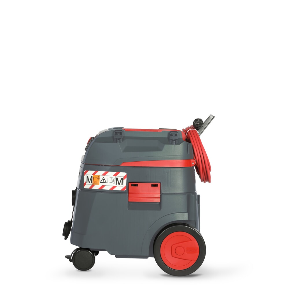 Aspirateur industriel starmix iPulse, classe de poussières M, 1 600 W, 35 l N° de l'image du produit 2 : Aspirateur industriel starmix iPulse, classe de poussières M, 1 600 W, 35 l