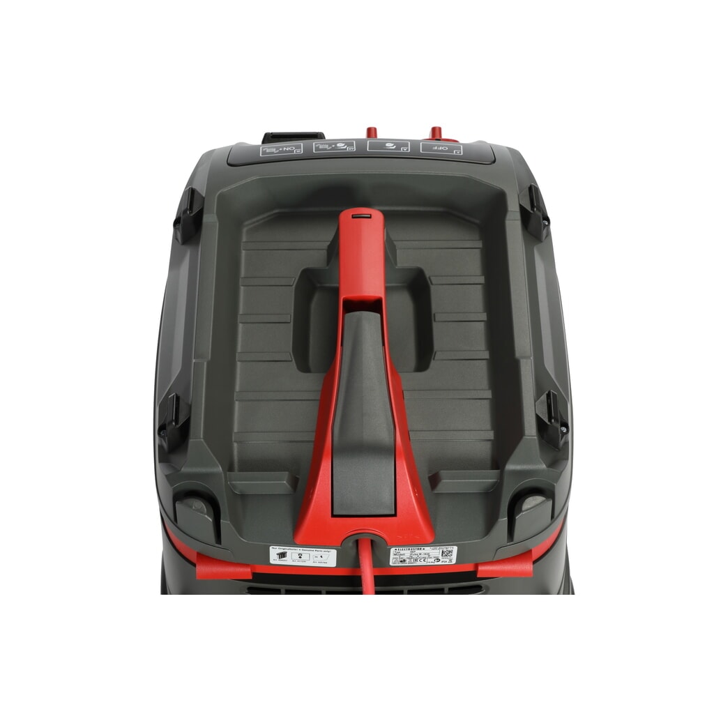 Aspirateur industriel starmix iPulse, classe de poussières M, 1 600 W, 35 l N° de l'image du produit 5 : Aspirateur industriel starmix iPulse, classe de poussières M, 1 600 W, 35 l