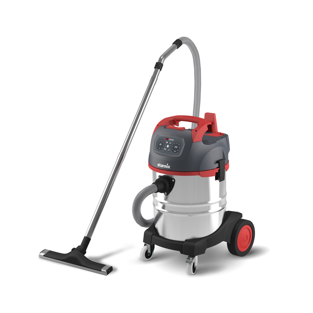 Illustration du produit: Aspirateur industriel starmix Profi, eau + poussières, 1 400 W, 35 l