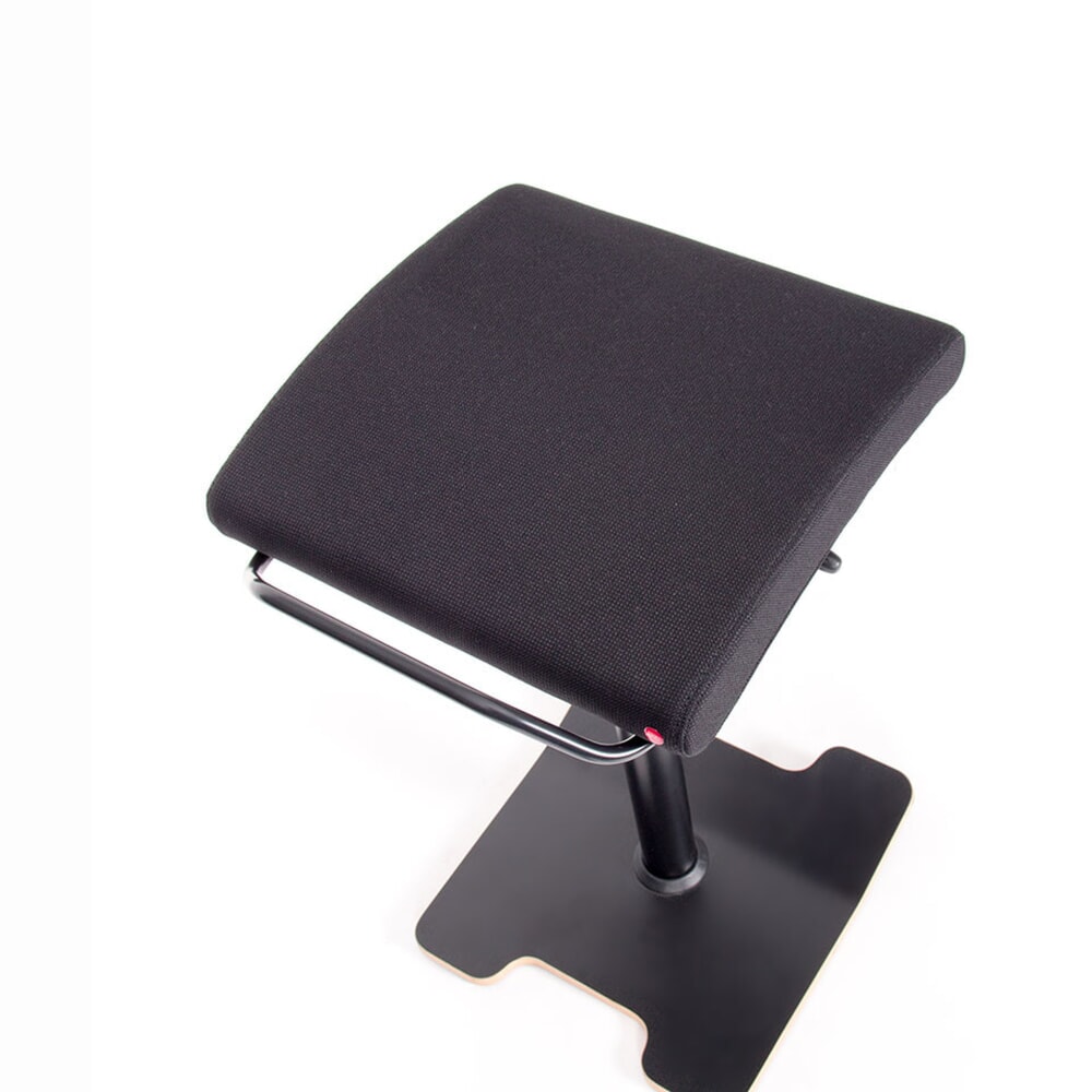 N° de l'image du produit 2 : Assis-debout lento sella activa SA10, 100 % polyester, noir