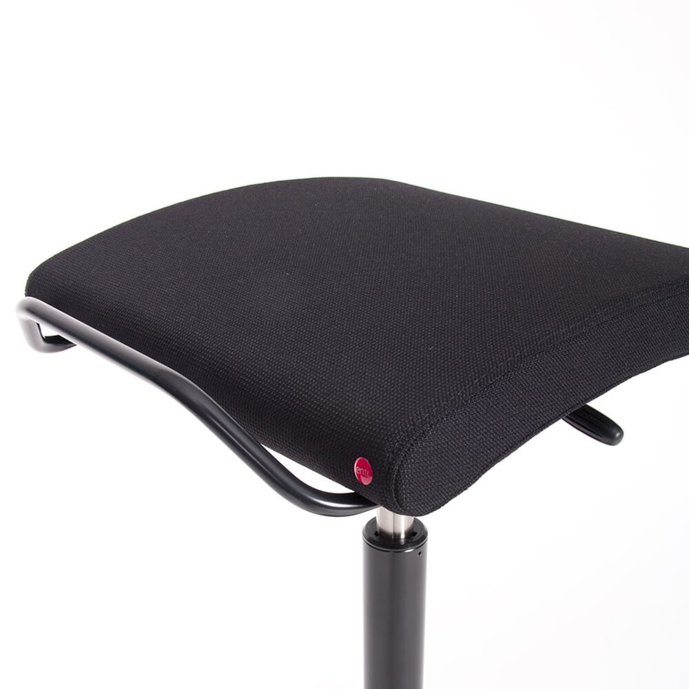 N° de l'image du produit 3 : Assis-debout lento sella activa SA10, 100 % polyester, noir