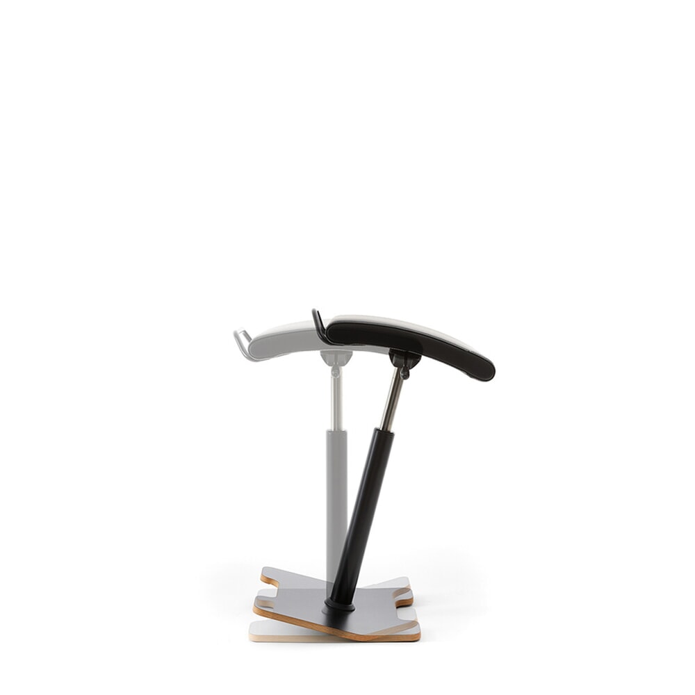 N° de l'image du produit 5 : Assis-debout lento sella activa SA10, 100 % polyester, noir