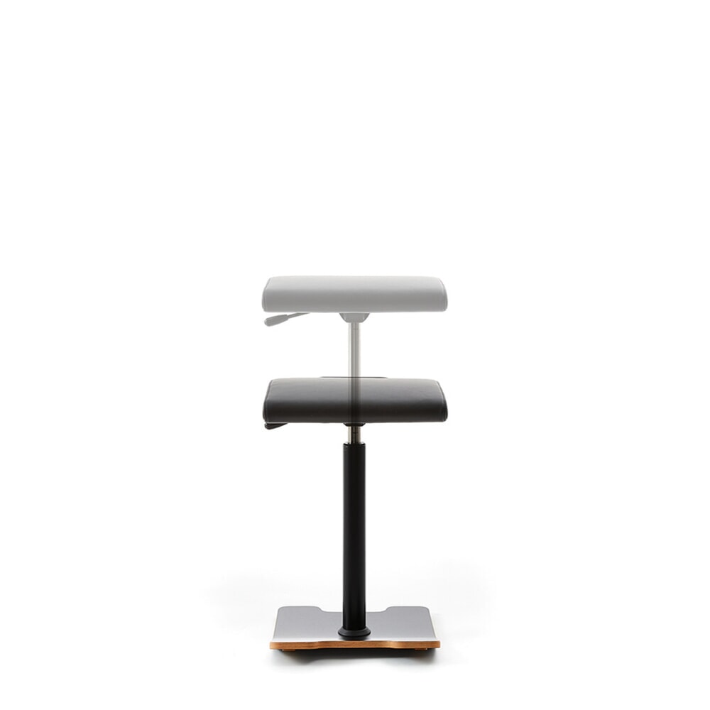 N° de l'image du produit 1 : Assis-debout lento sella activa SA10, 100 % polyester, noir