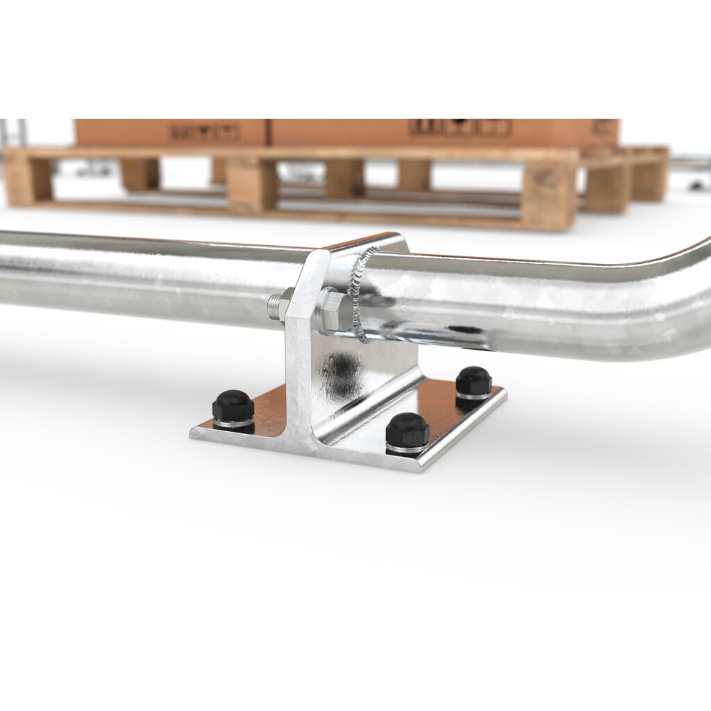 N° de l'image du produit 2 : Abri BASIC, 2 côtés, MB, largeur 2 145 mm