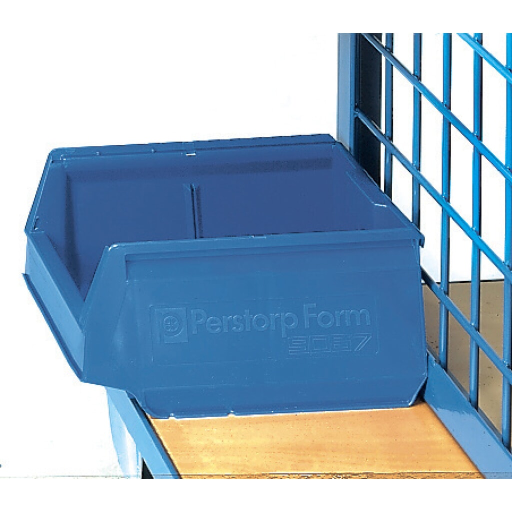 Bacs à bec fetra® pour chariot porte-outils et pièces Illustration du produit: Bacs à bec fetra® pour chariot porte-outils et pièces