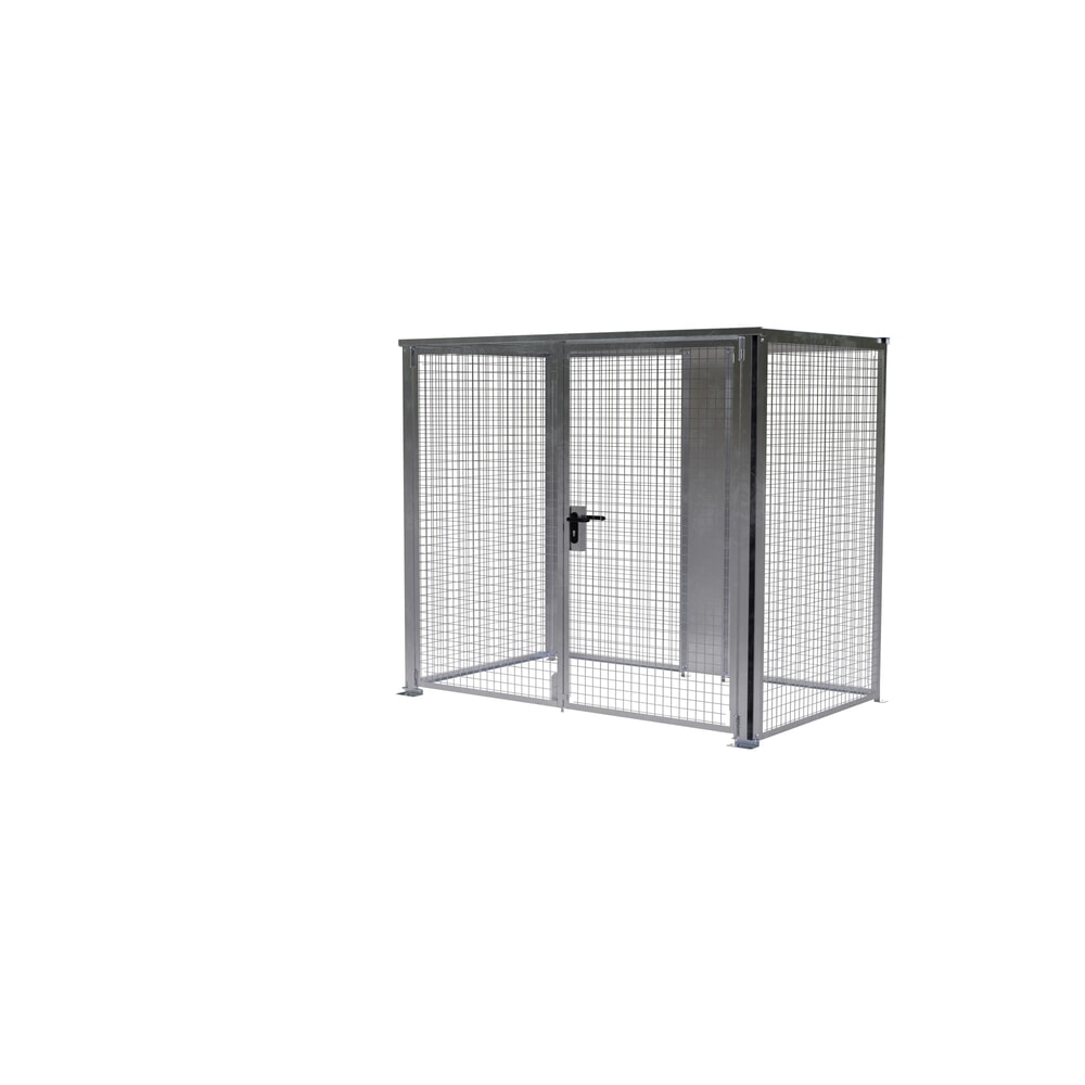 Illustration du produit: Bac de rangement Bauer® LBM 1500, galvanisé à chaud