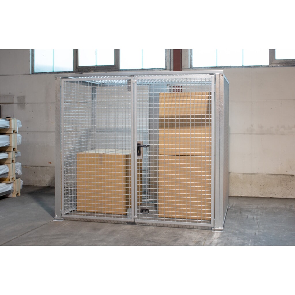 Bac de rangement Bauer® LBM 1500, galvanisé à chaud N° de l'image du produit 2 : Bac de rangement Bauer® LBM 1500, galvanisé à chaud