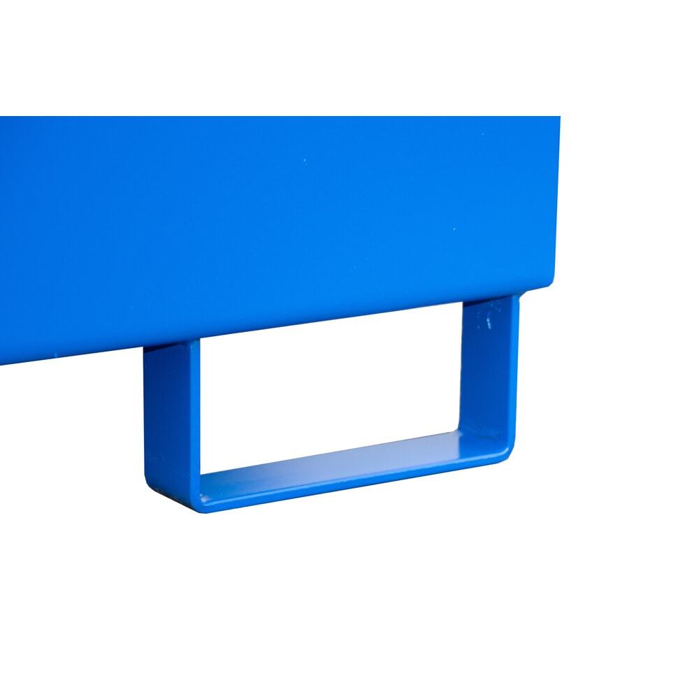 N° de l'image du produit 3 : Steinbock® bac de rétention en acier pour 1 cuve KTC/IBC, bleu