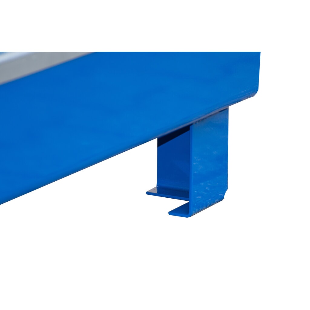 N° de l'image du produit 3 : Steinbock® bac de rétention pour 4 x fûts de 60 litres, avec grille, bleu