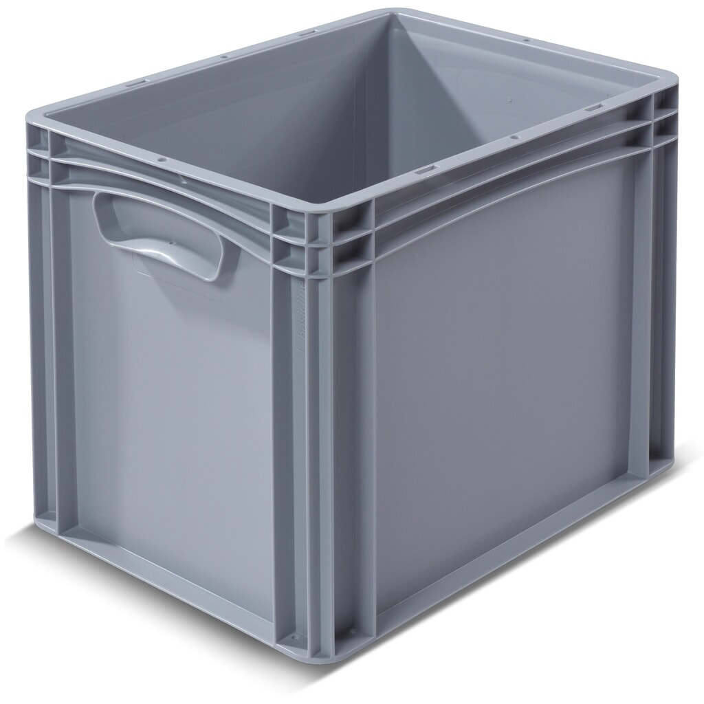 Alpha Eurobox en PP à parois fermées, 30 litres, haut. x larg. x prof. 320 x 400 x 300 mm Illustration du produit: Alpha Eurobox en PP à parois fermées, 30 litres, haut. x larg. x prof. 320 x 400 x 300 mm