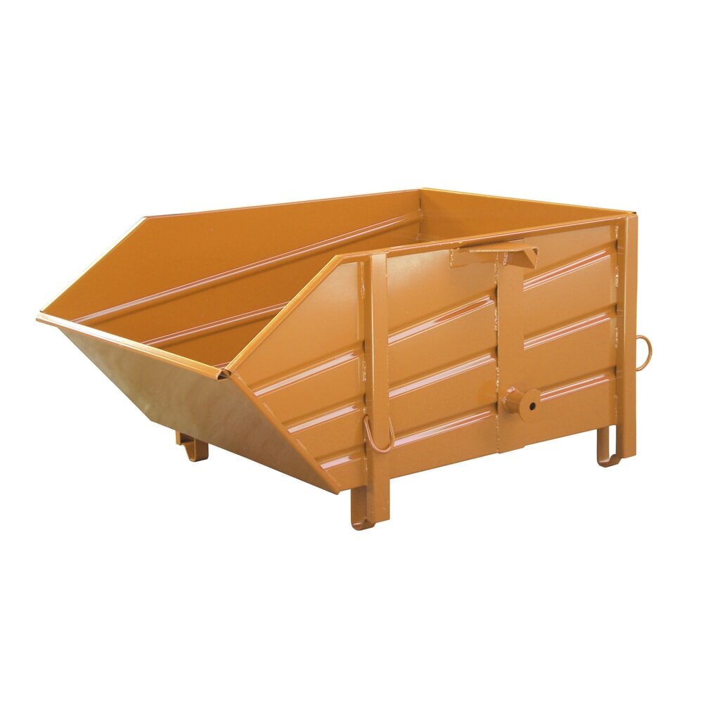 N° de l'image du produit 2 : Bac pour matériaux de construction Bauer® BBP 100, peint, jaune-orange