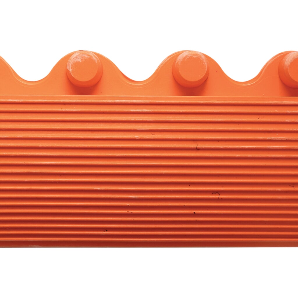 Baguette pour dalle anti-fatigue en caoutchouc nitrile, mâle, lxP 1 520 x 52 mm, orange N° de l'image du produit 3 : Baguette pour dalle anti-fatigue en caoutchouc nitrile, mâle, lxP 1 520 x 52 mm, orange