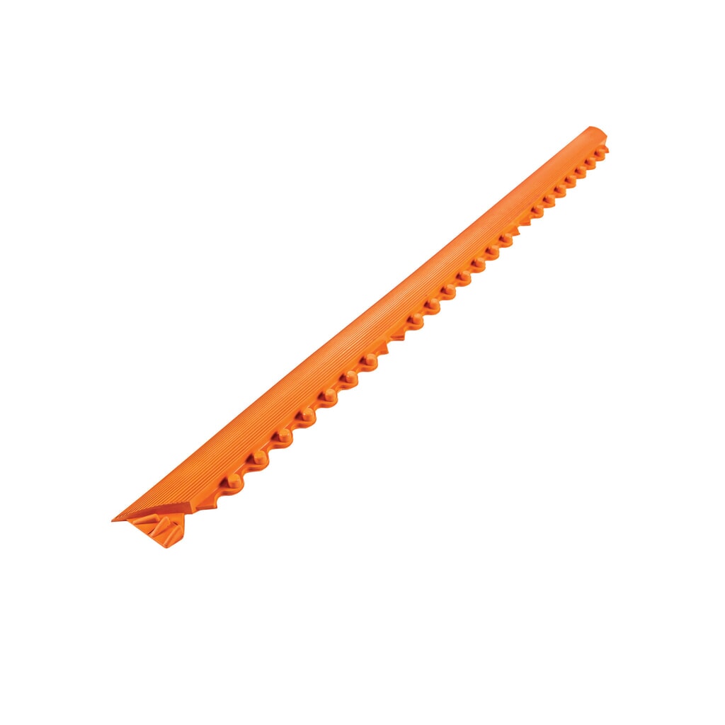Baguette pour dalle anti-fatigue en caoutchouc nitrile, mâle, lxP 910 x 52 mm, orange N° de l'image du produit 3 : Baguette pour dalle anti-fatigue en caoutchouc nitrile, mâle, lxP 910 x 52 mm, orange